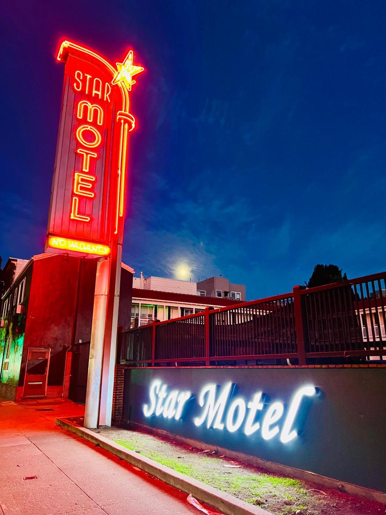 Star Motel San Francisco Exteriör bild
