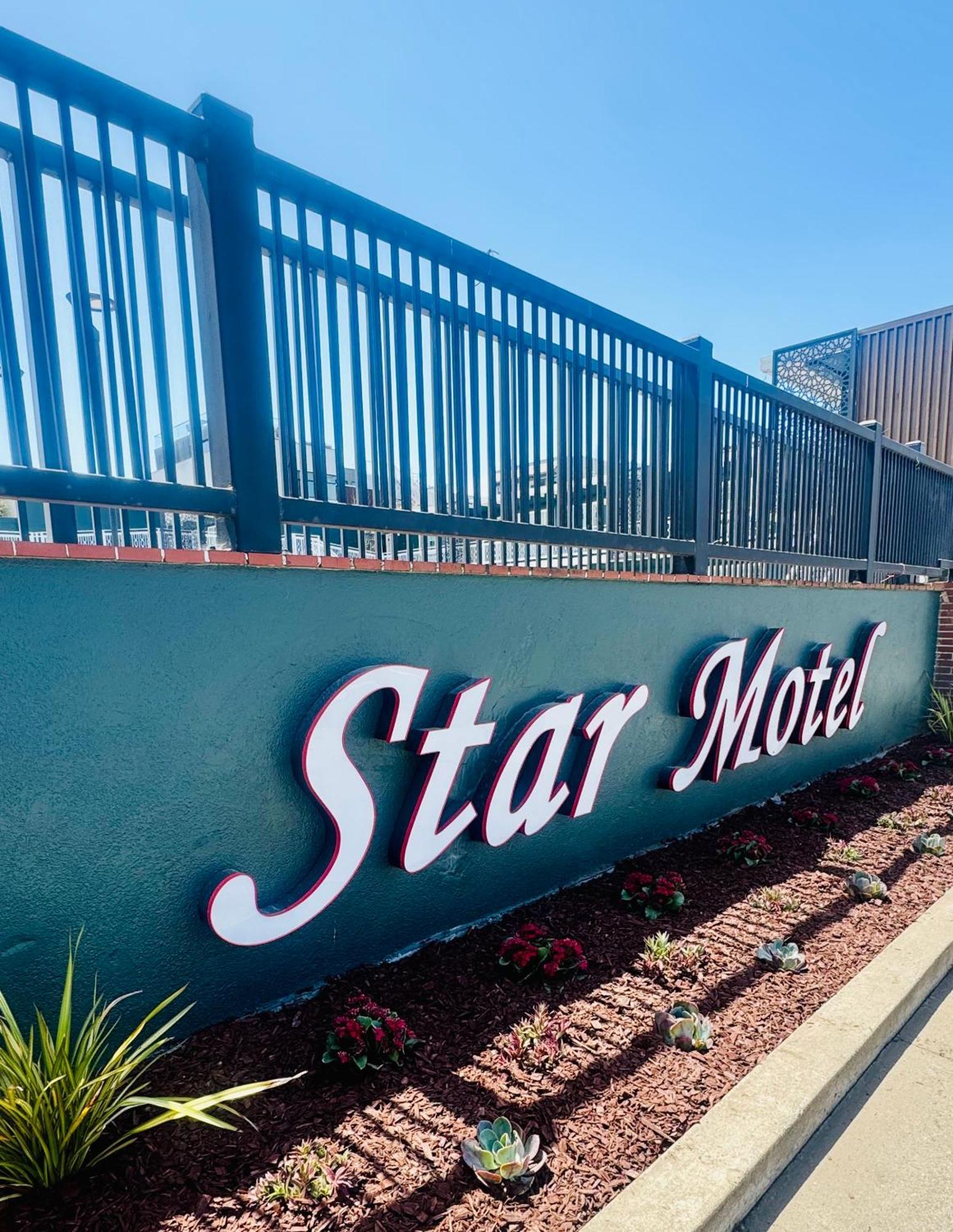 Star Motel San Francisco Exteriör bild